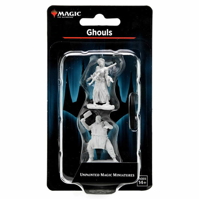 Magic the Gathering Unpainted Minis Wave 15 Ghouls 