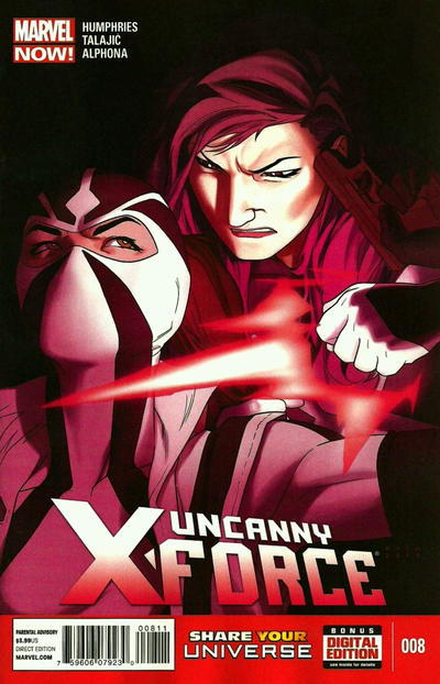 Uncanny X-Force #8-Near Mint (9.2 - 9.8)