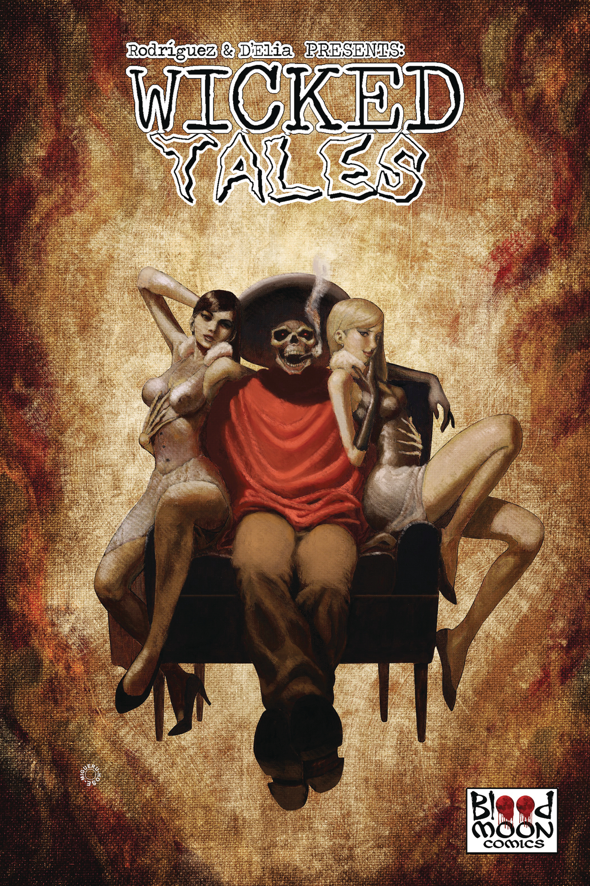 Wicked Tales #1 Cover D Migueru Hose (Mature)