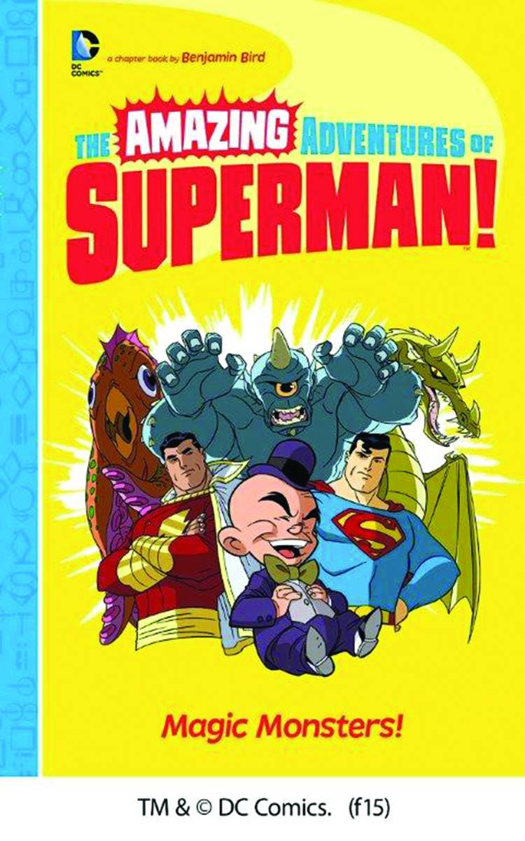 Amazing Adventure of Superman Young Reader Pb #8 Magic Monsters