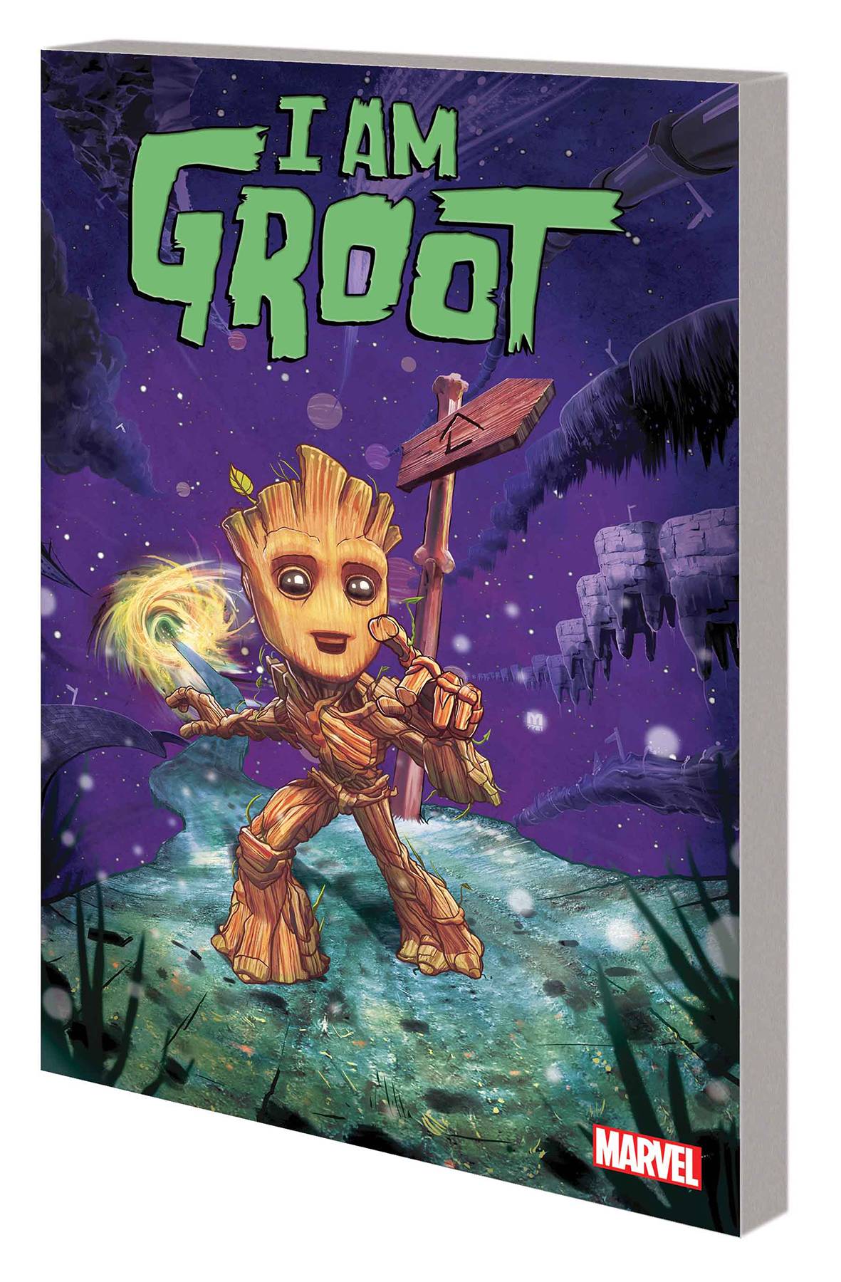 I Am Groot Graphic Novel