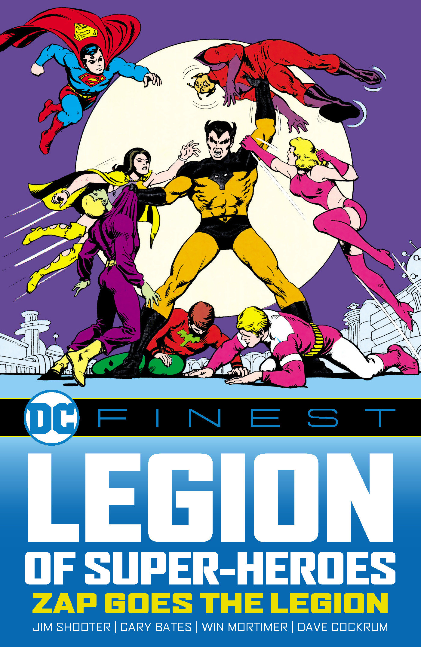 DC Finest Legion of Super-Heroes Zap Goes The Legion Graphic Novel