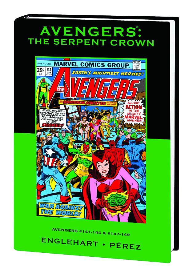 Avengers Serpent Crown Hardcover Direct Market Variant Edition 87