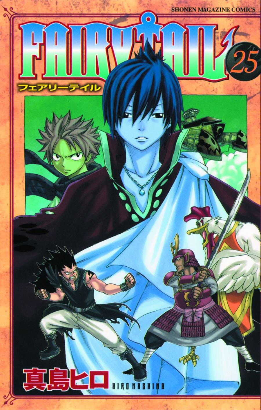 Fairy Tail Manga Volume 25