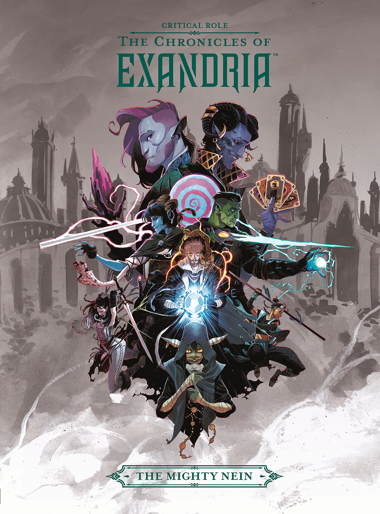 Critical Role Chronicles of Exandria Hardcover Volume 1 Mighty Nein
