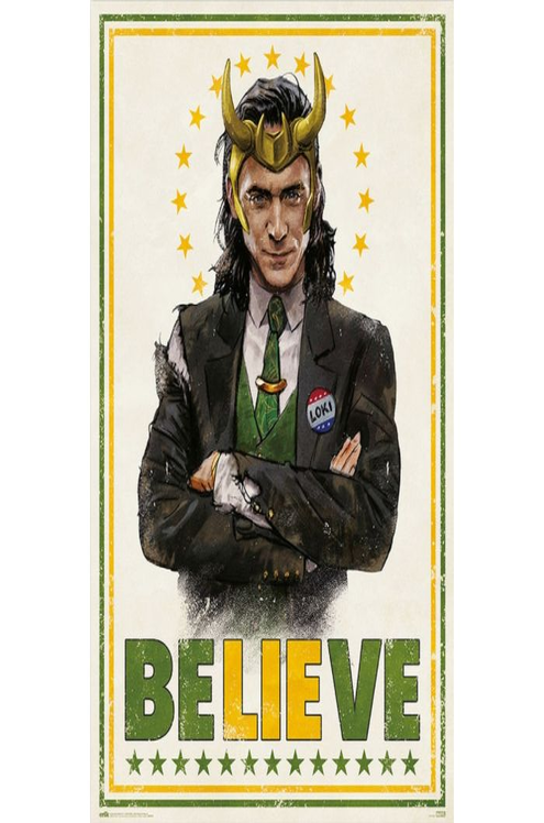 Loki - Believe Poster