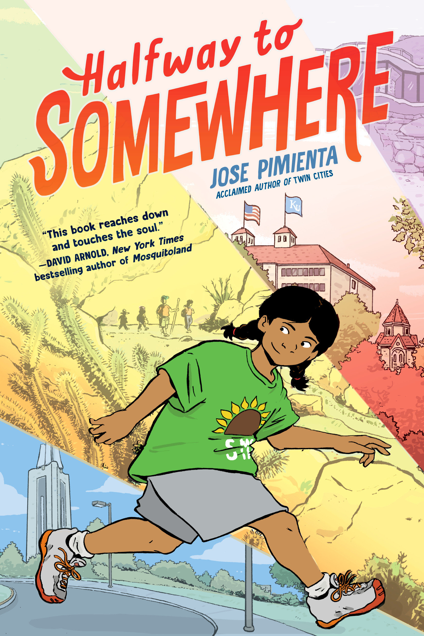 Halfway To Somewhere Graphic Novel