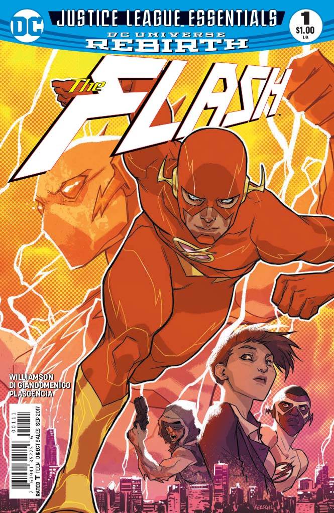 DC Justice League Essentials Flash #1 Rebirth (2016)