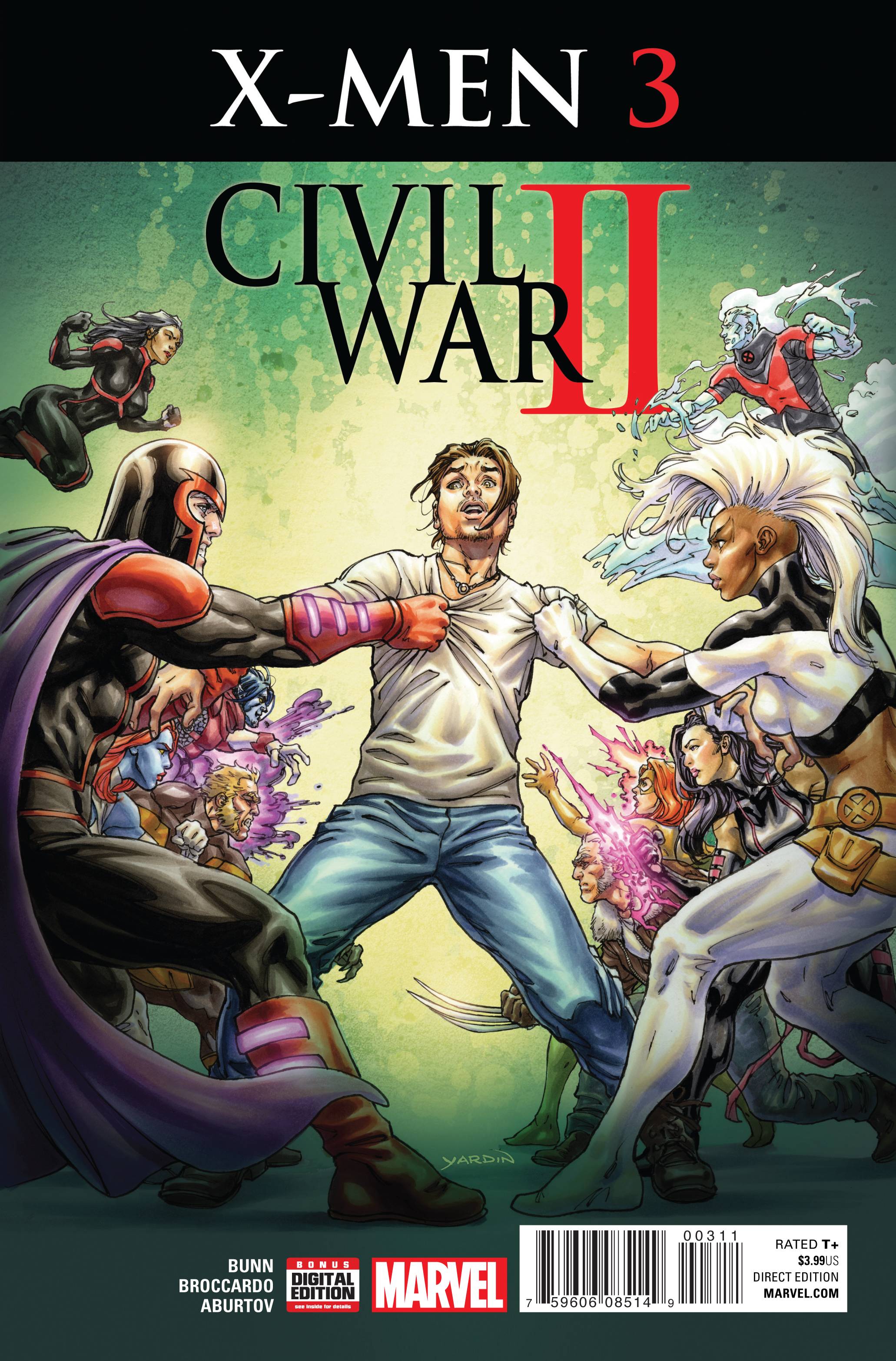 Civil War II X-Men #3 (2016)