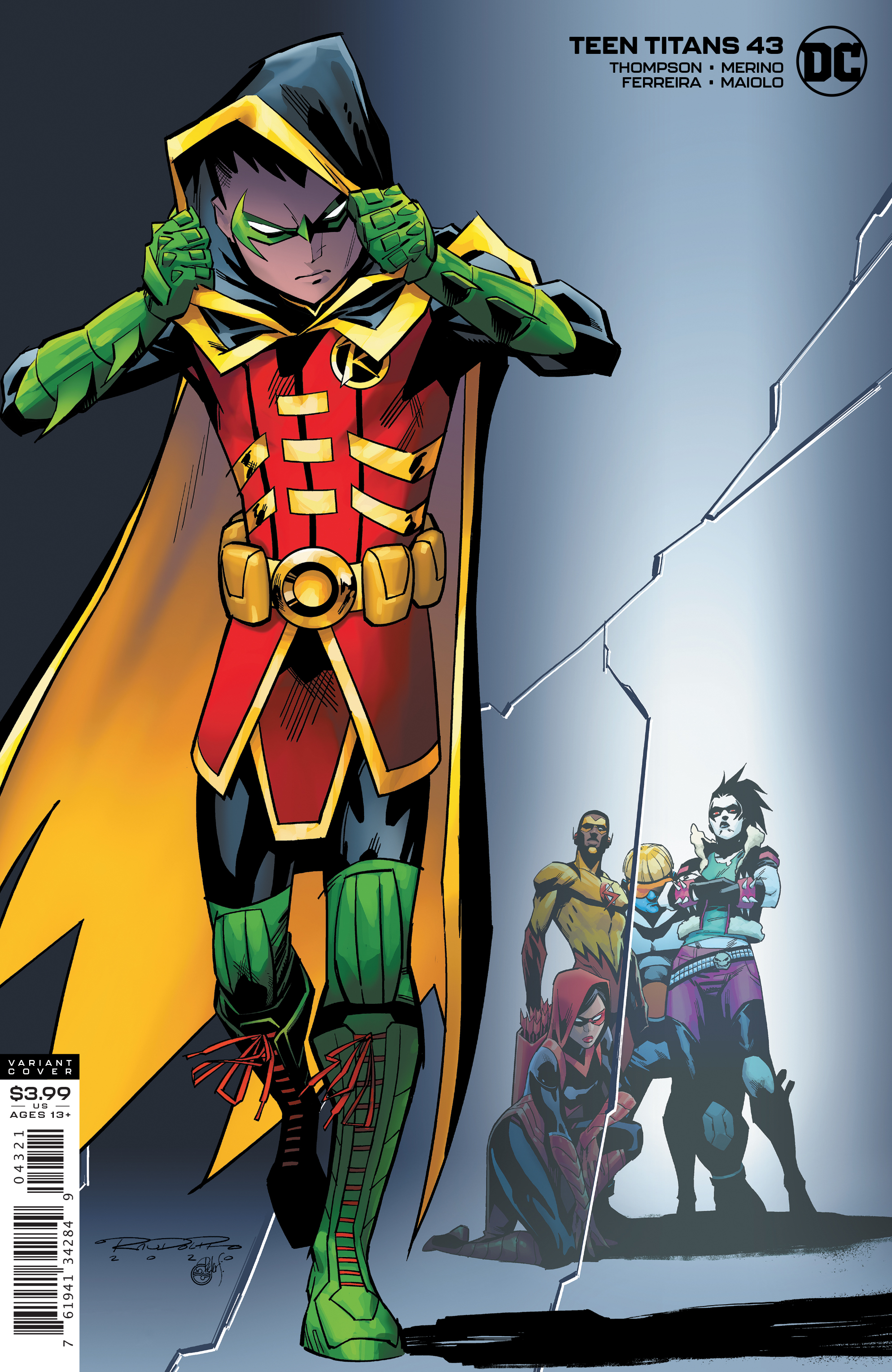 Teen Titans #43 Khary Randolph Variant Edition (2016)