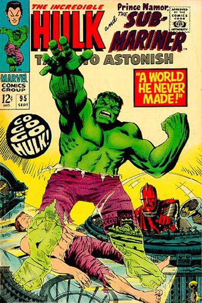 Tales To Astonish #95-Very Good