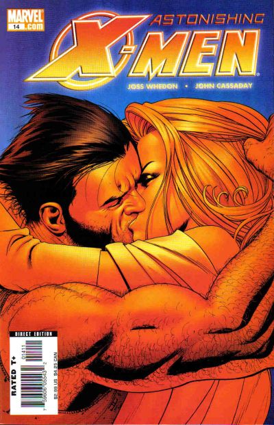 Astonishing X-Men #14 [Direct Edition] - Vf-