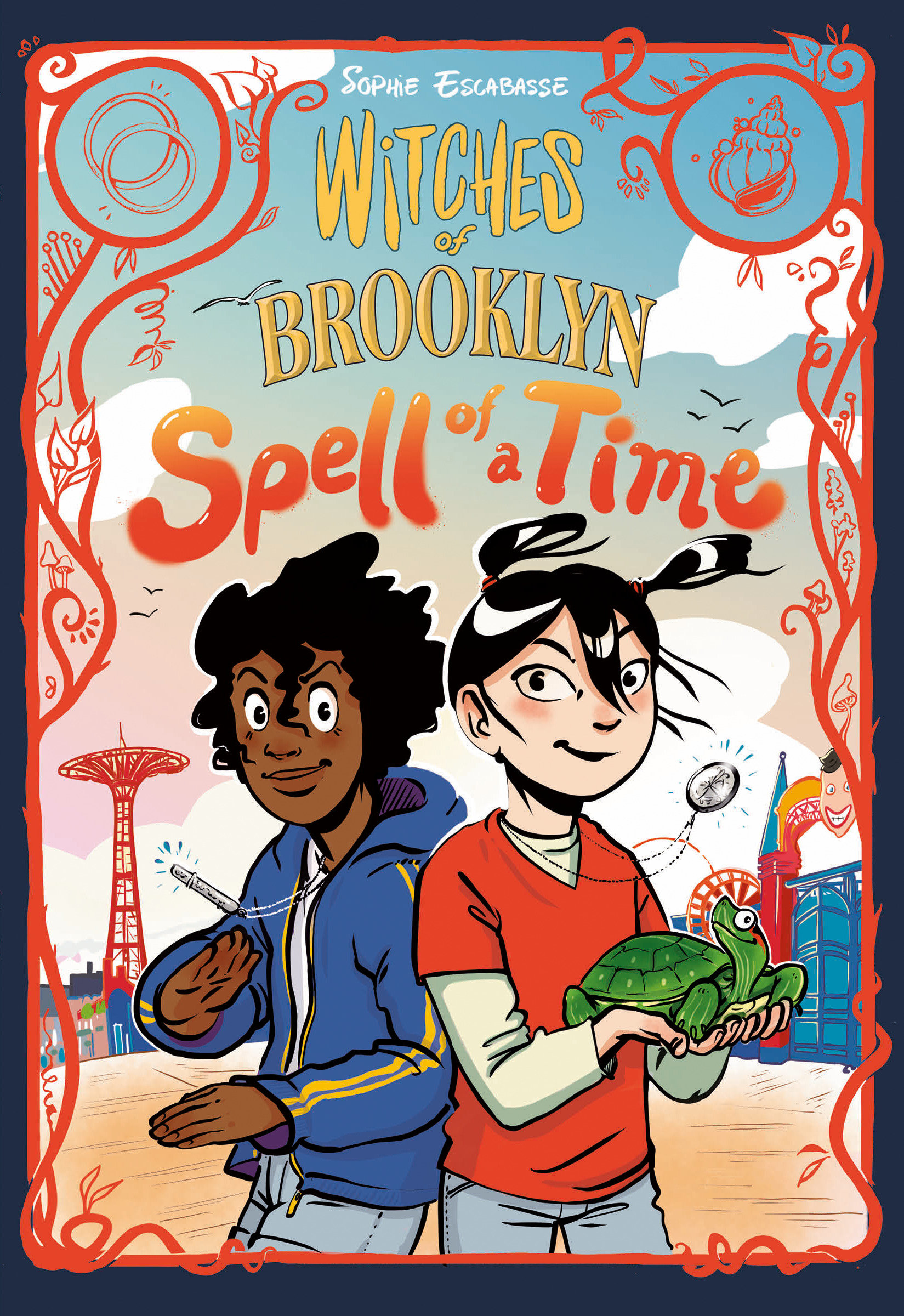 Witches of Brooklyn Graphic Novel Volume 4 Spell of A Time