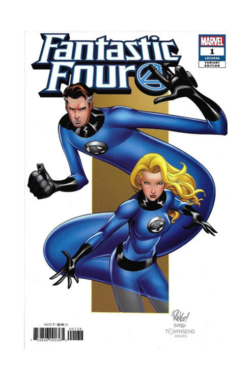 Fantastic Four #1 Wieringo Variant (2018)