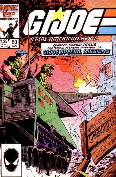 G.I. Joe: A Real American Hero Volume 1 # 50