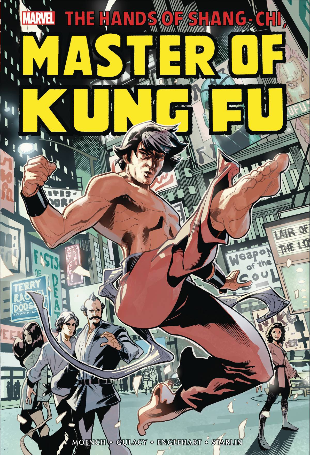 Shang-Chi Master of Kung Fu Omnibus Hardcover Volume 1