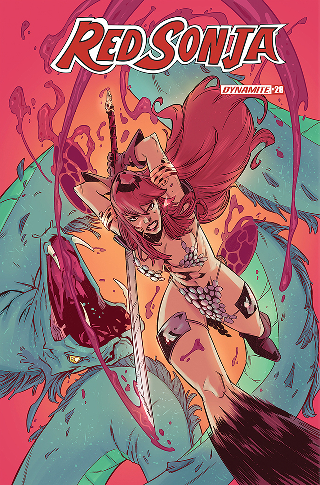 Red Sonja #28 Cover D Miracolo