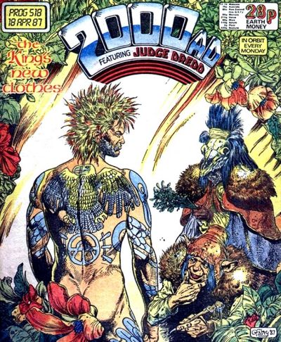 2000 AD #518-Near Mint (9.2 - 9.8)