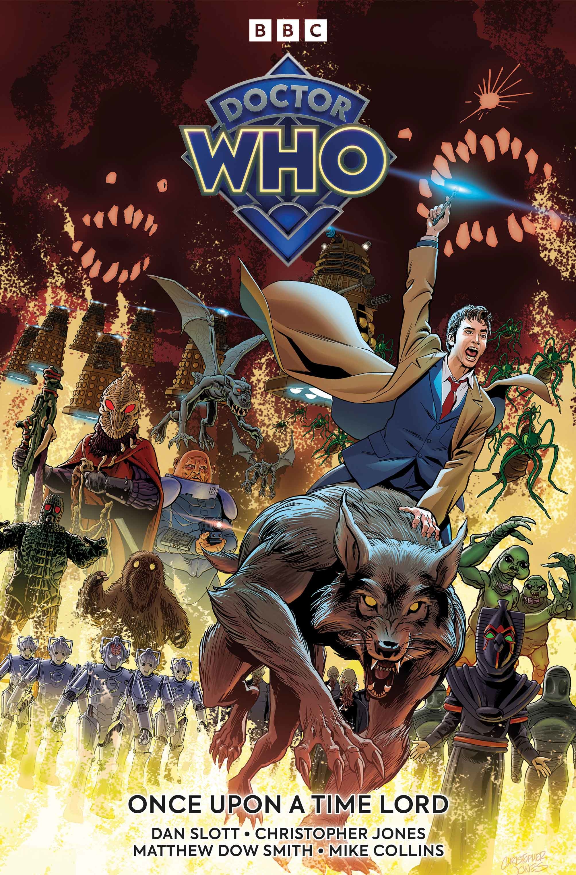Doctor Who Once Upon A Timelord Regular Edition Graphic Novel