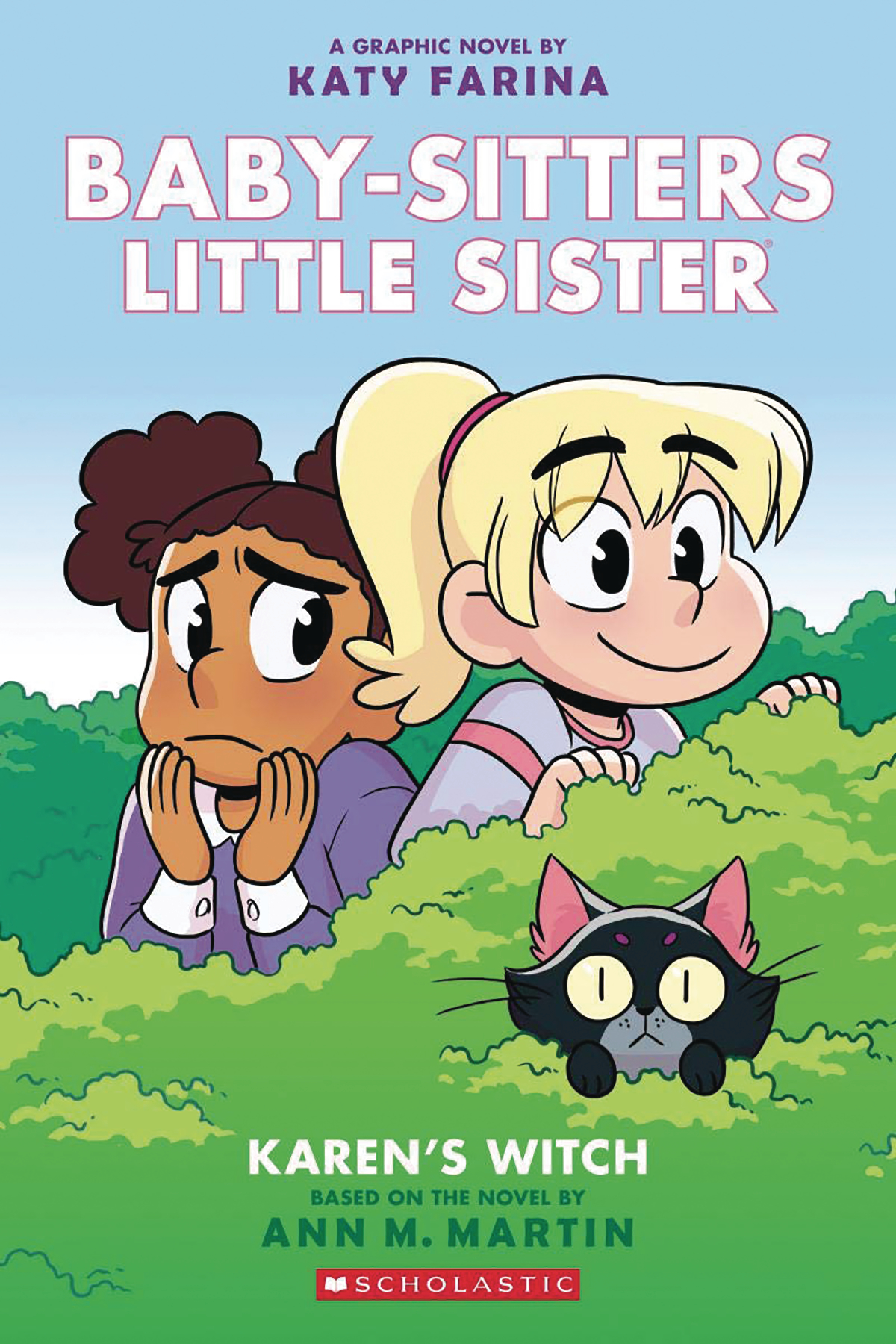 Baby Sitters Little Sister Hardcover Graphic Novel Volume 1 Karens Witch