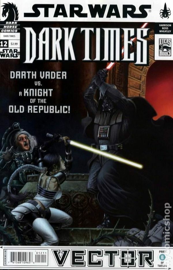 Star Wars Dark Times #12 Vector Part 6 (2006)