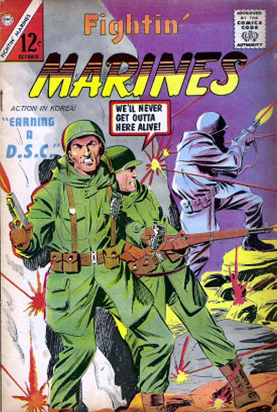 Fightin' Marines #60-Fair (1.0 - 1.5)