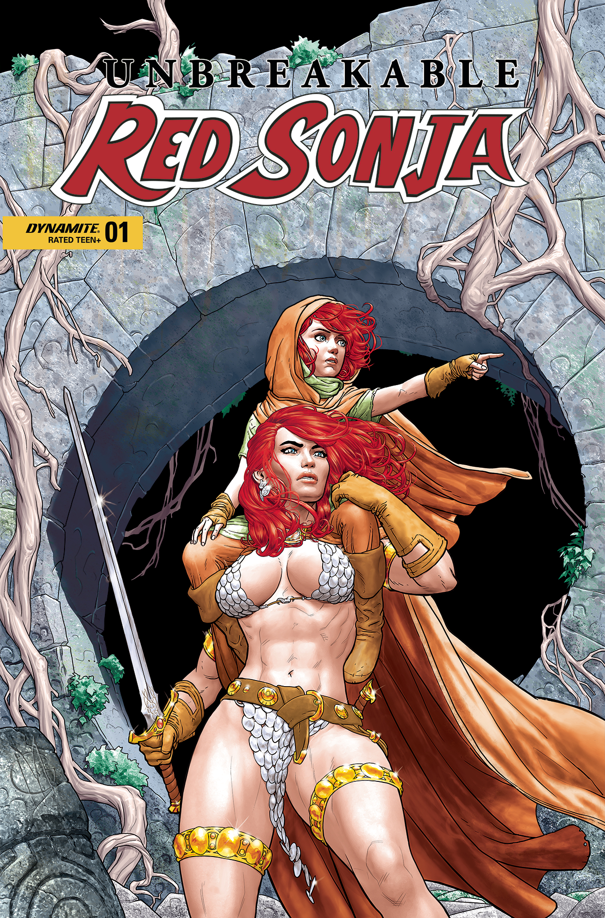 Unbreakable Red Sonja #1 Cover C Matteoni