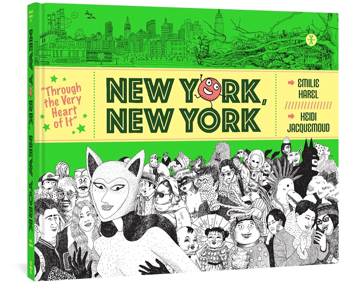 Through The Heart of It New York New York Hardcover