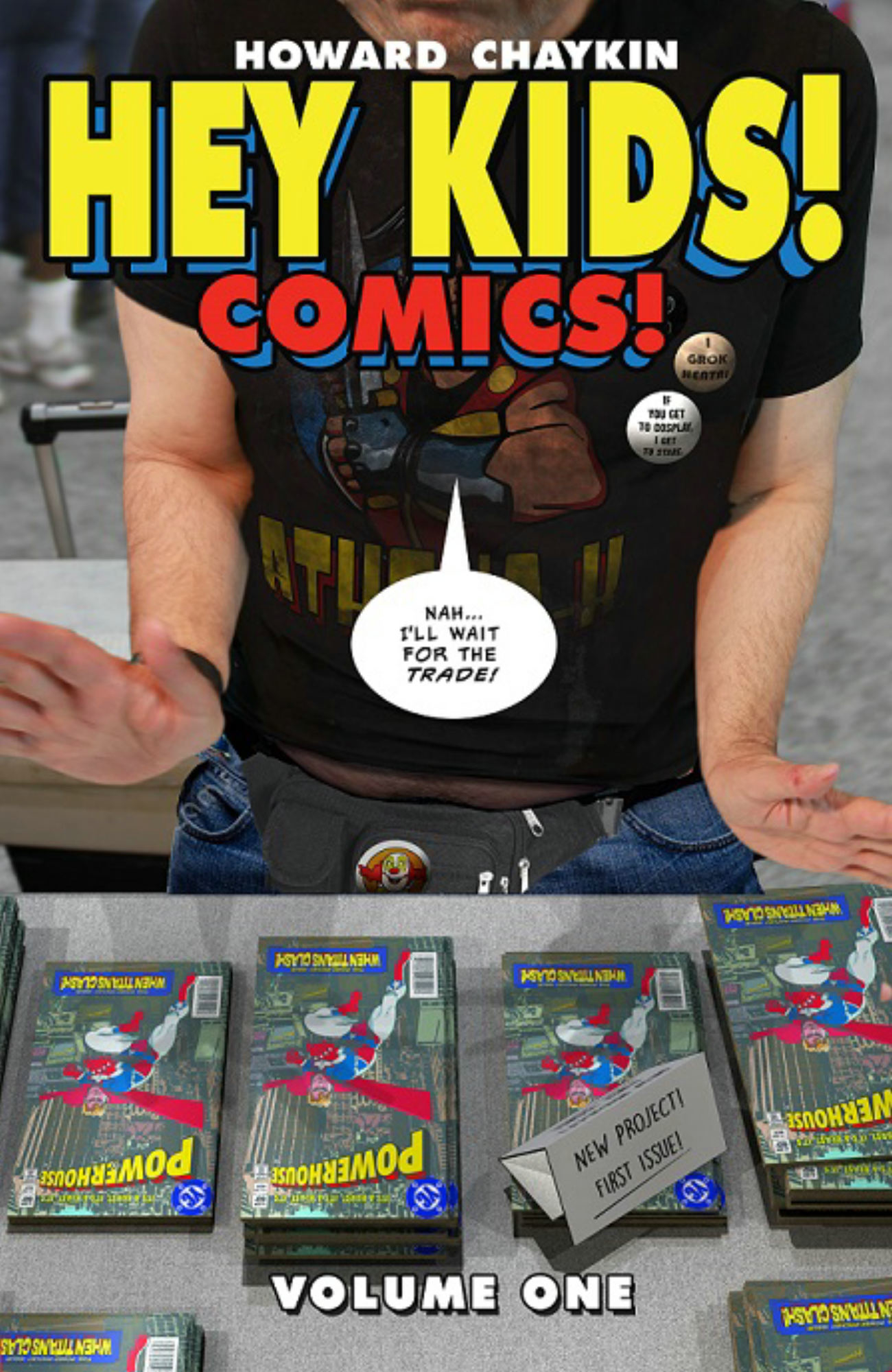 Hey Kids Comics Graphic Novel Volume 1