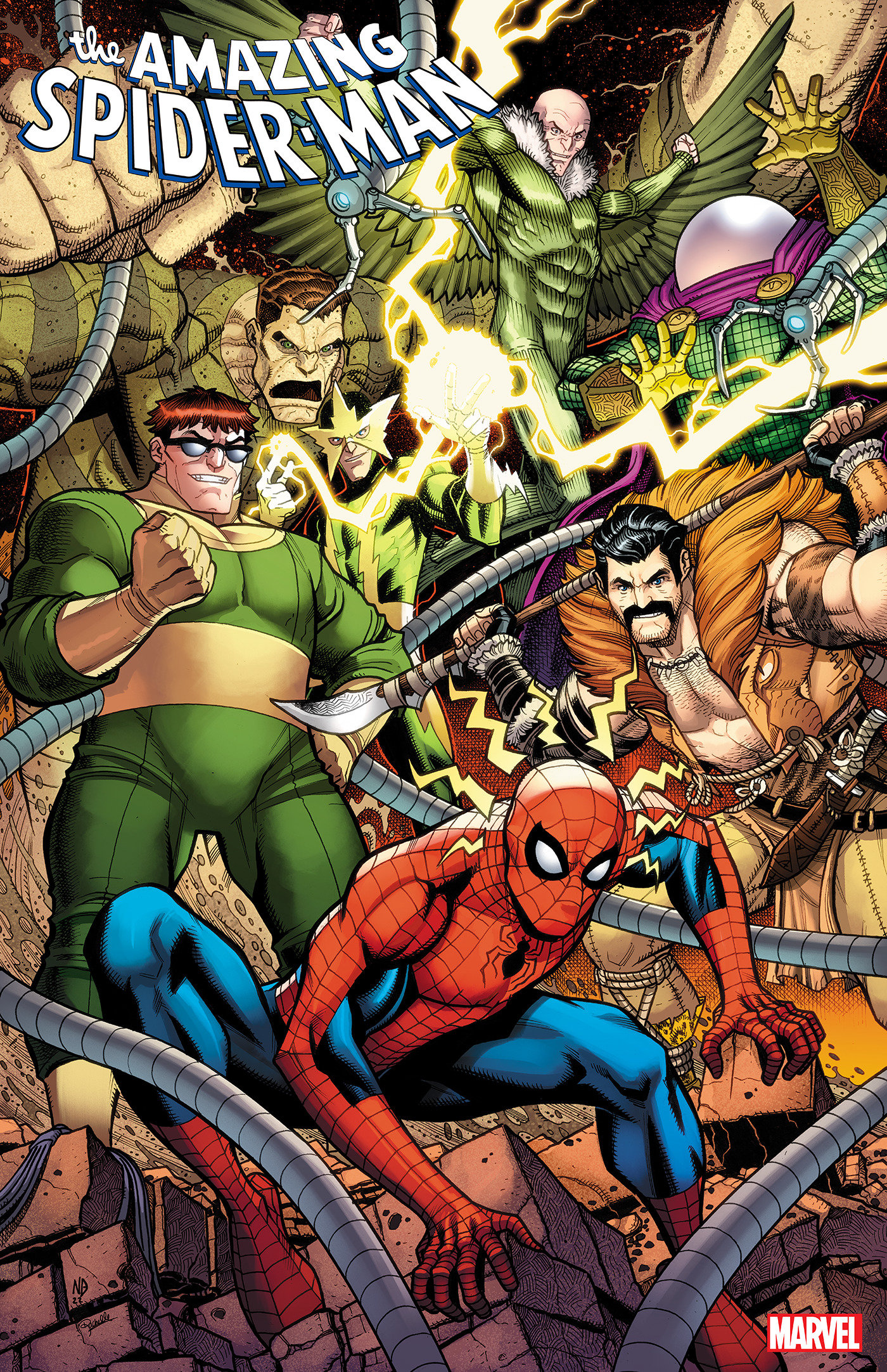 Amazing Spider-Man #50 1 for 25 Incentive Nick Bradshaw Variant