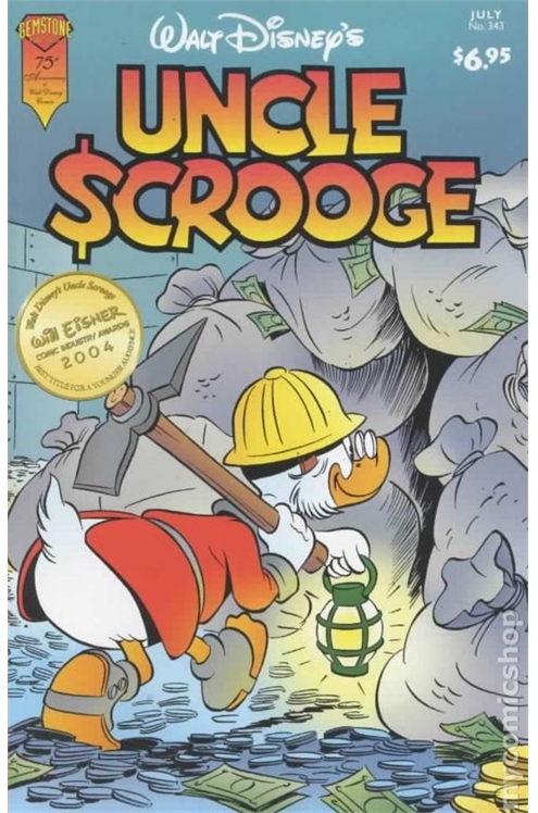 Walt Disney's Uncle Scrooge #343