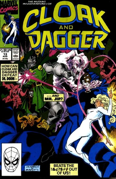 The Mutant Misadventures of Cloak And Dagger #13-Near Mint (9.2 - 9.8)