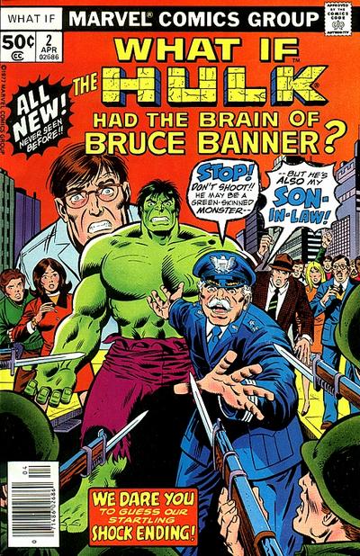 What If? #2 (1977)-Very Good (3.5 – 5)