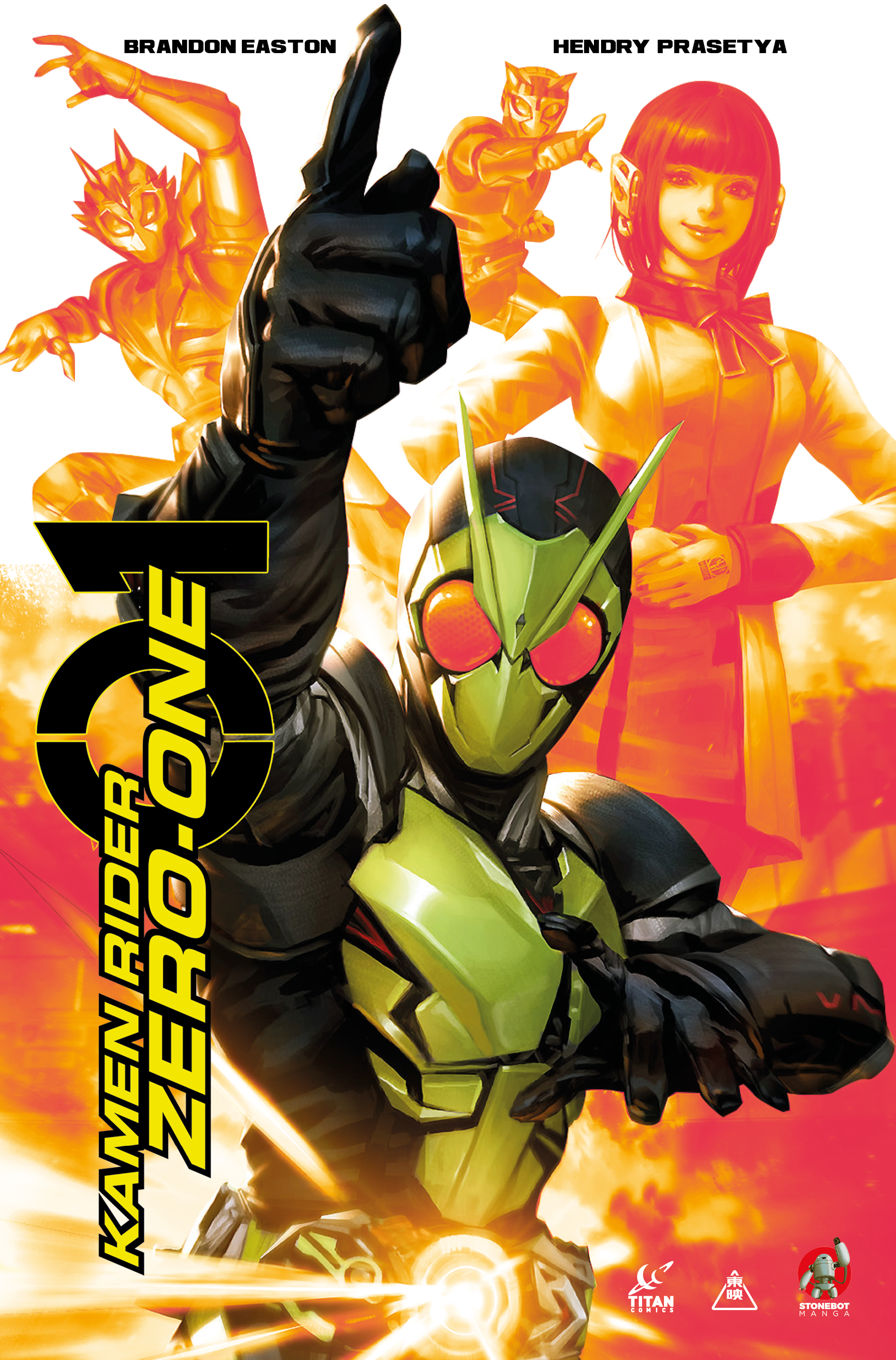 Kamen Rider Zero One #1 Cover G 5 Copy Chew Variant