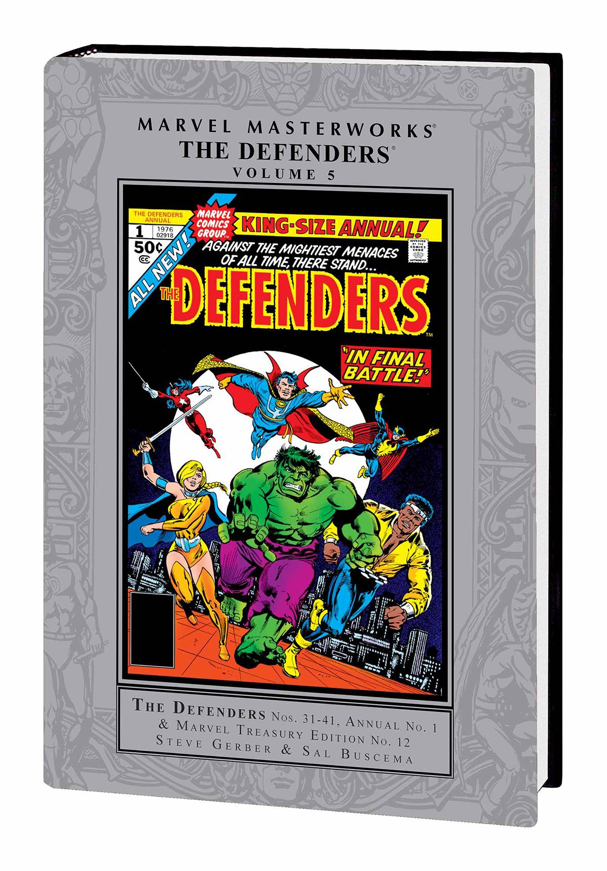Marvel Masterworks Defenders Hardcover Volume 5