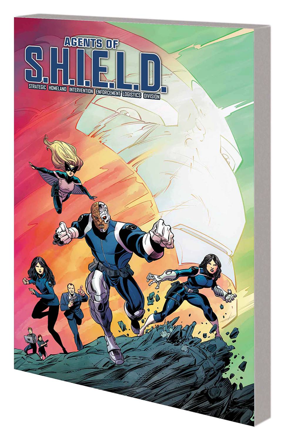 Agents of Shield Graphic Novel Volume 1 Coulson Protocols