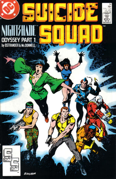 Suicide Squad #14 [Direct](1987)-Very Fine (7.5 – 9)