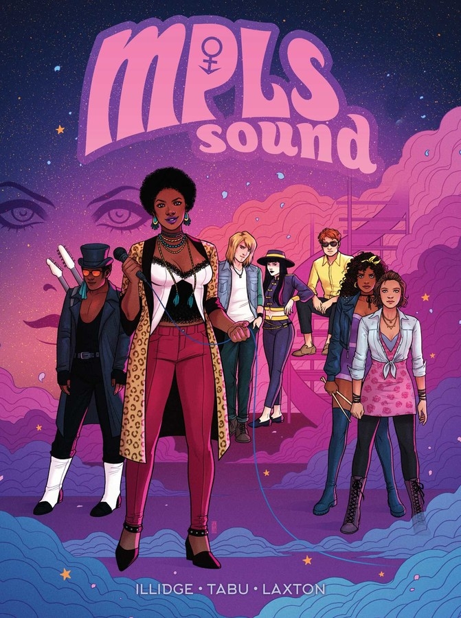 Mpls Sound Graphic Novel