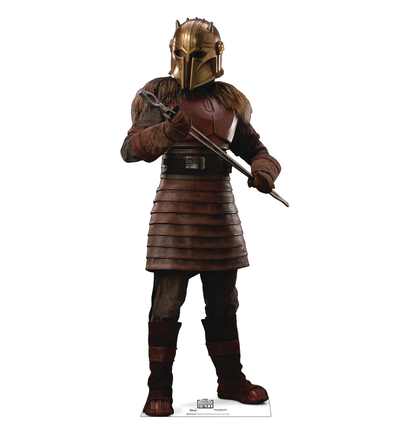 Star Wars Book of Boba Fett Armorer Life-Size Standee