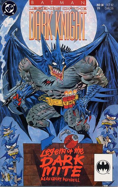 Batman: Legends of The Dark Knight #38 [Direct]-Near Mint (9.2 - 9.8)