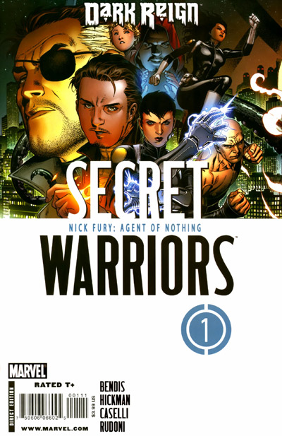 Secret Warriors #1 (2008)