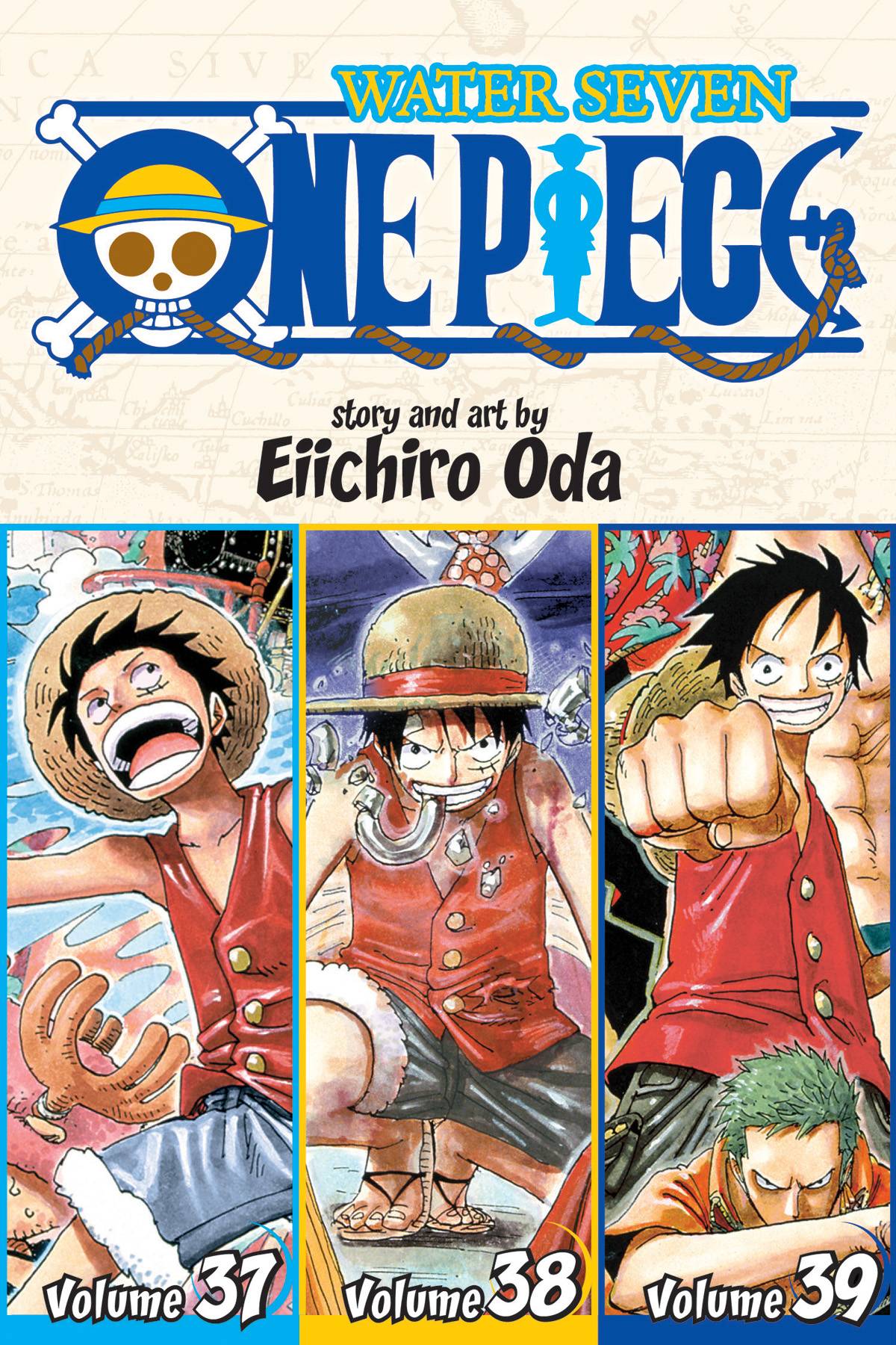 One Piece 3-in-1 Manga Volume 13