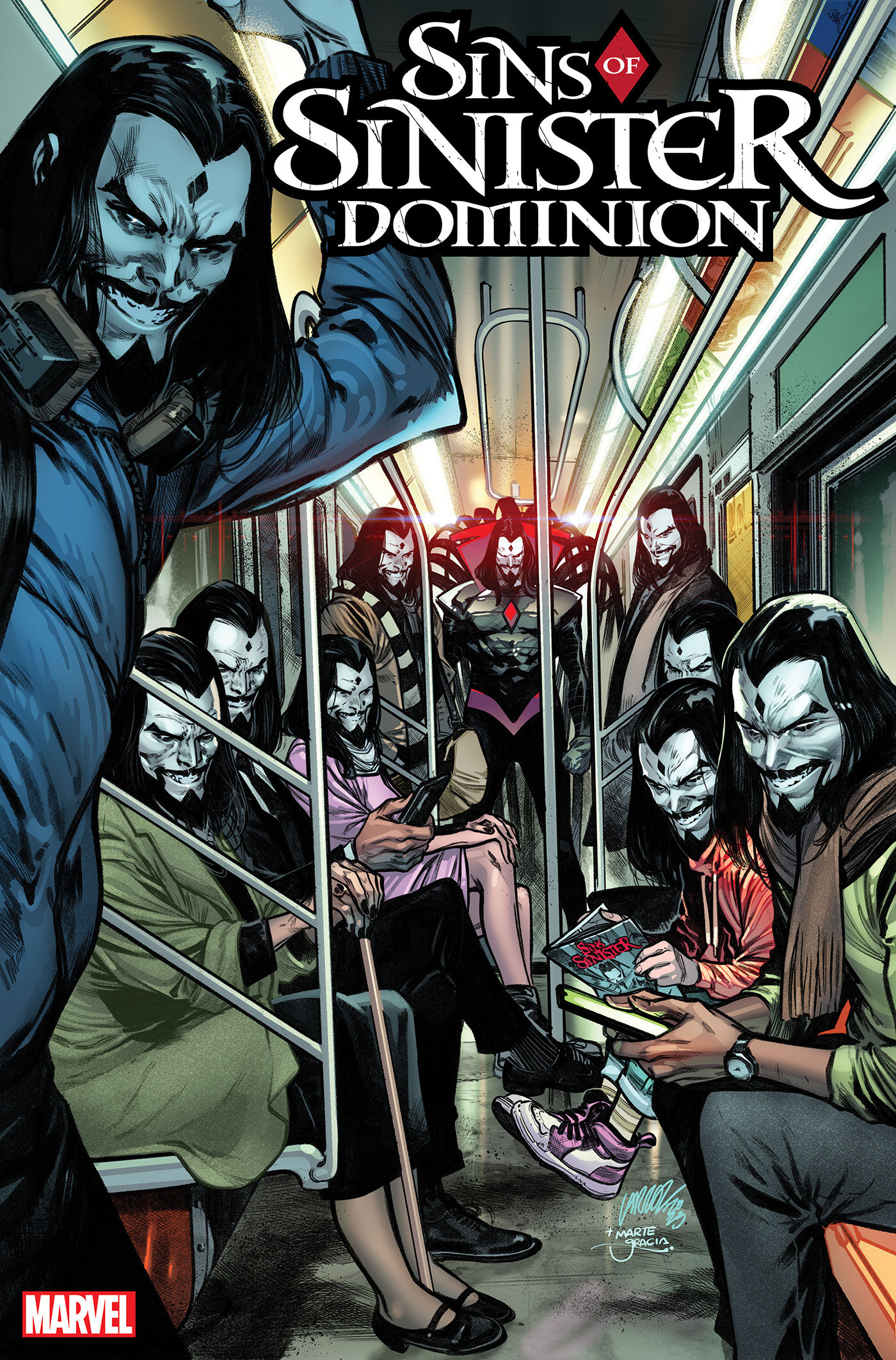 Sins of Sinister Dominion #1 1 for 25 Incentive Larraz