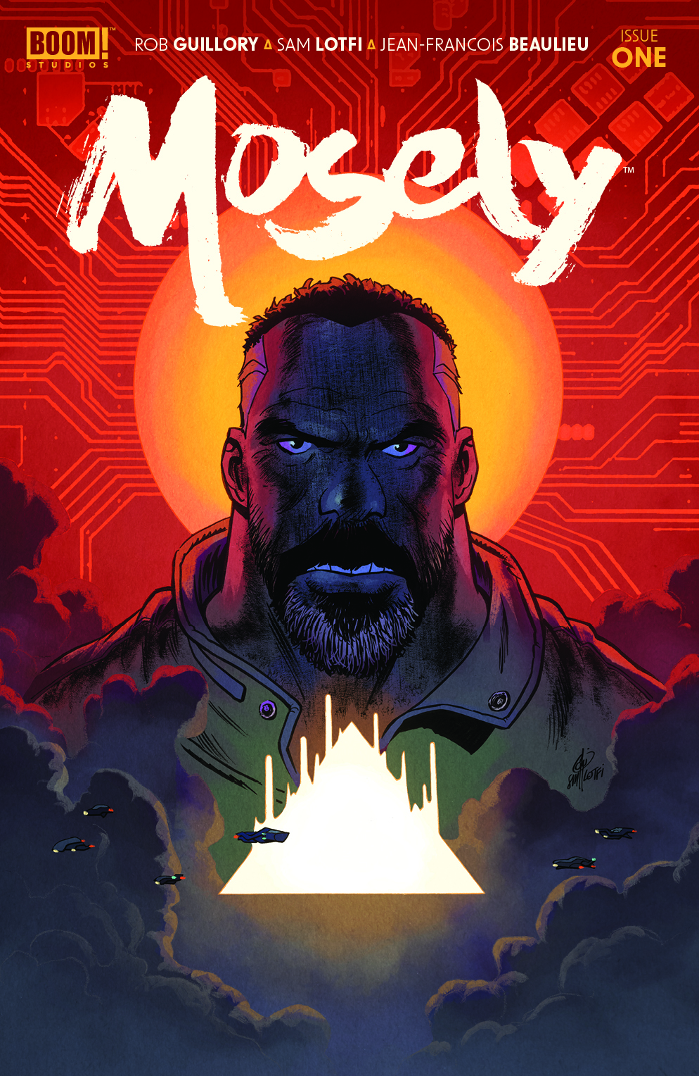 Mosely #1 Cover A Lotfi (Of 5)