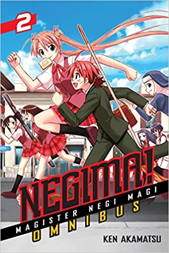 Negima Omnibus Manga Volume 2