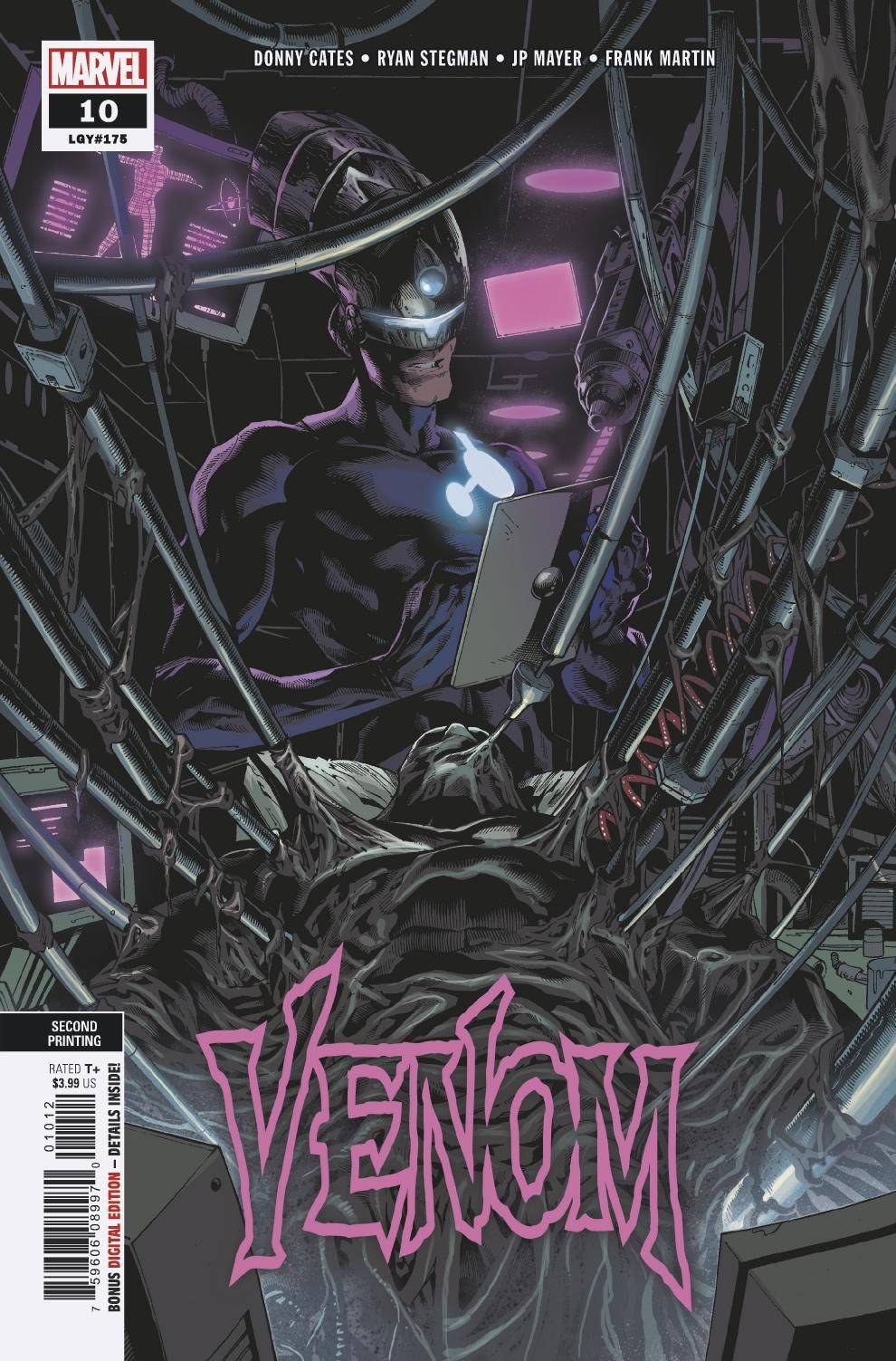 Venom #10 2nd Printing Stegman Variant (2018)