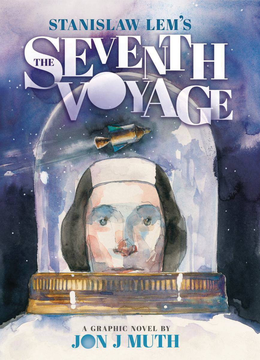 Seventh Voyage Hardcover Graphic Novel