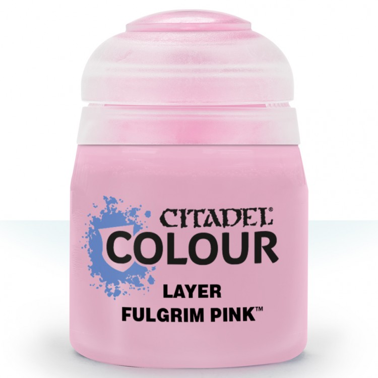 Citadel Paint: Layer - Fulgrim Pink