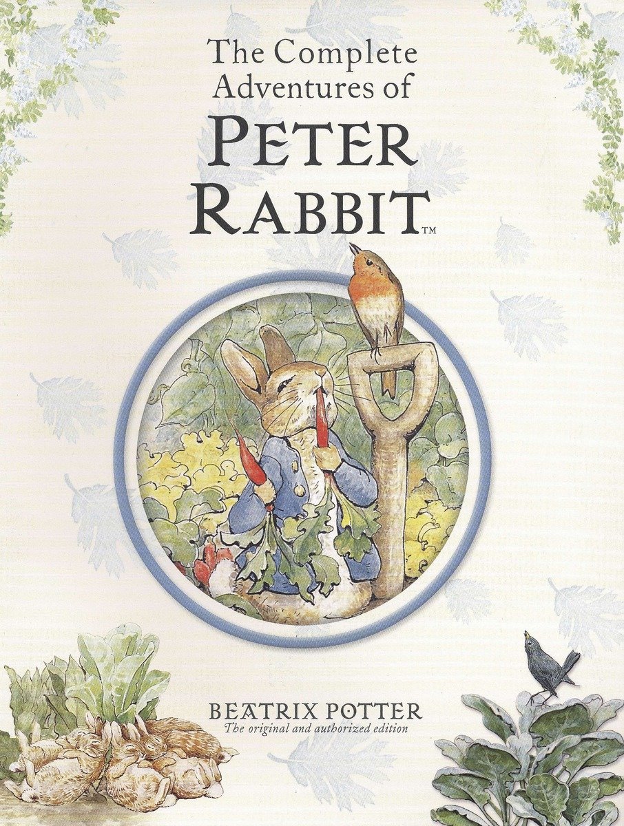 The Complete Adventures Of Peter Rabbit R/I (Hardcover Book)