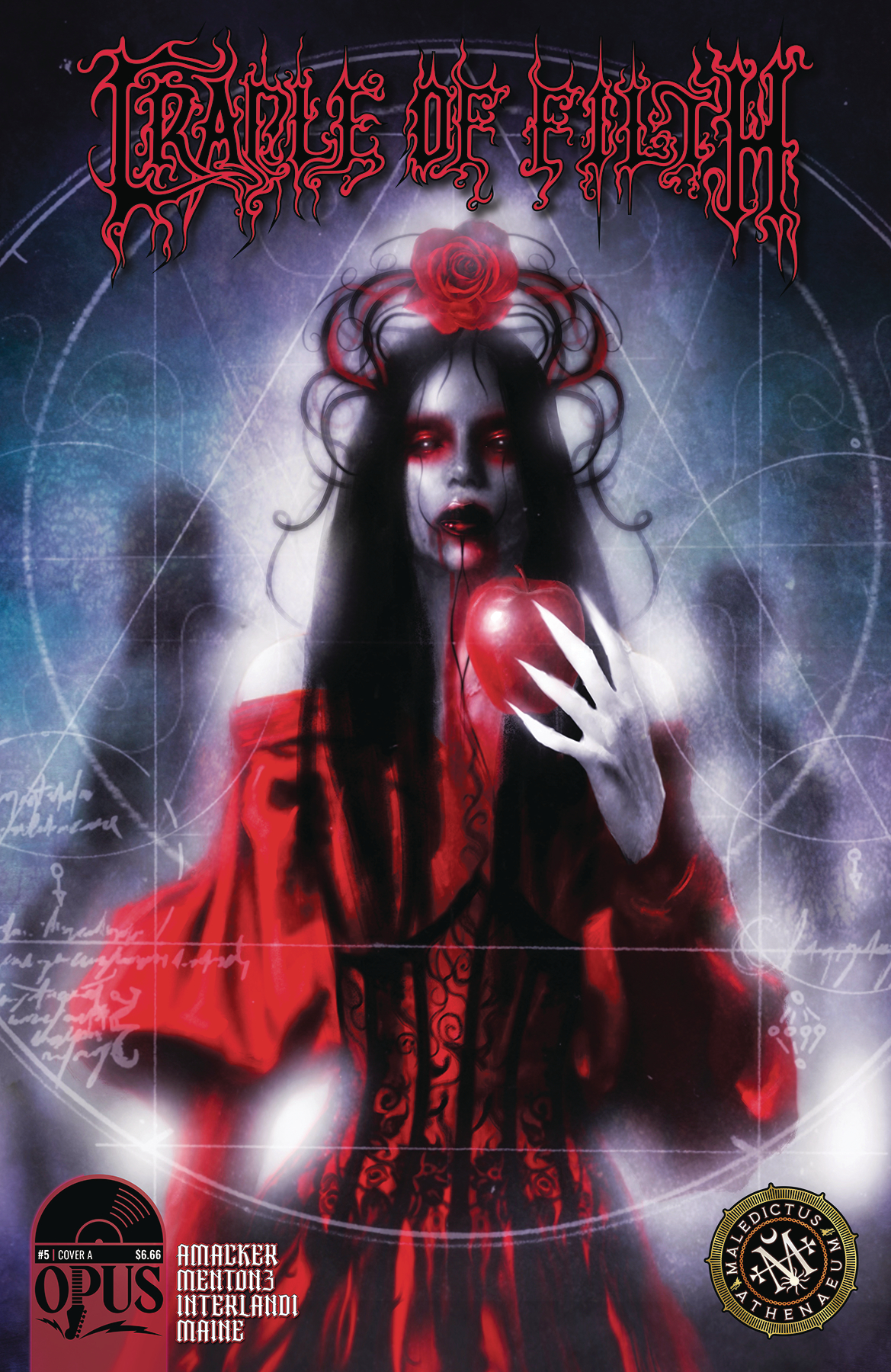 Cradle of Filth #5 Cover A Menton3